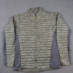 Rab Cirrus Flex 2.0 Jacket Mens Medium Green Primaloft Pertex Quantum Insulated